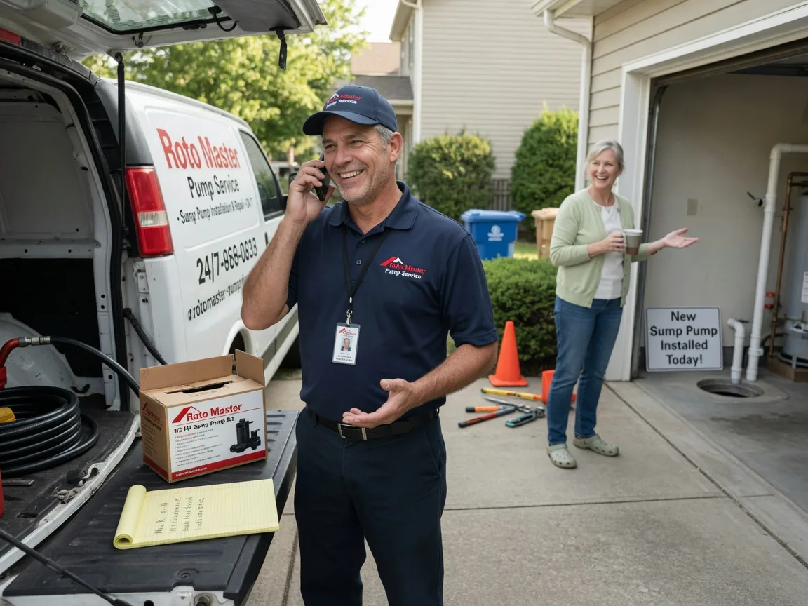 Sump Pump Installation Saint Benedict, PA FAQs