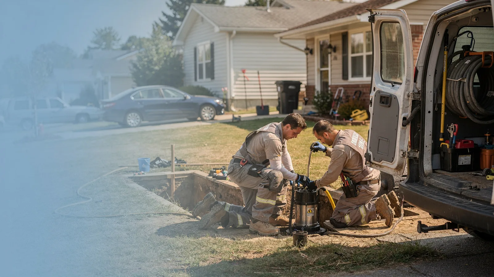 Sump Pump Installation in Saint Benedict, PA near me